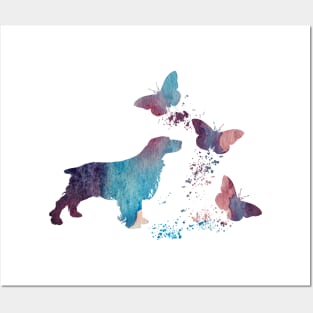 Spaniel Art Posters and Art